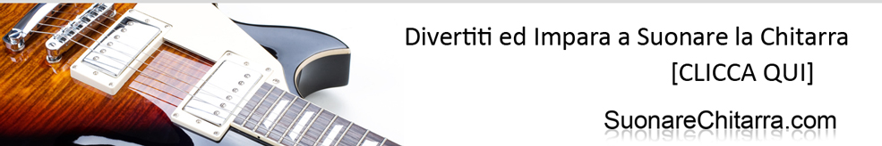 Suonare la Chitarra