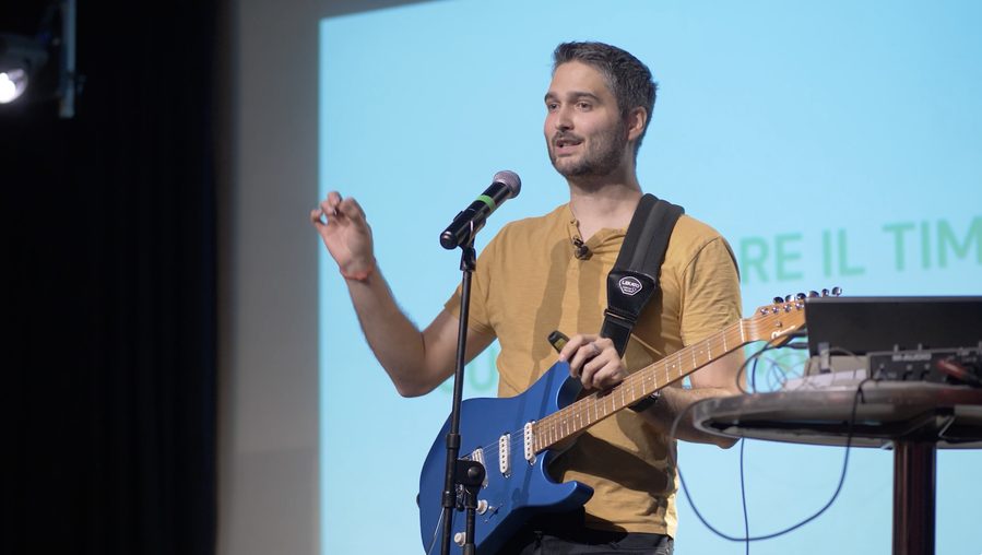 I maestri di Chitarra Facile con i partecipanti al CHIT-DAY 2025