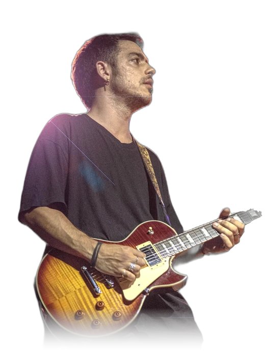 Daniele Gaudino, chitarrista e relatore al CHIT-DAY 2026