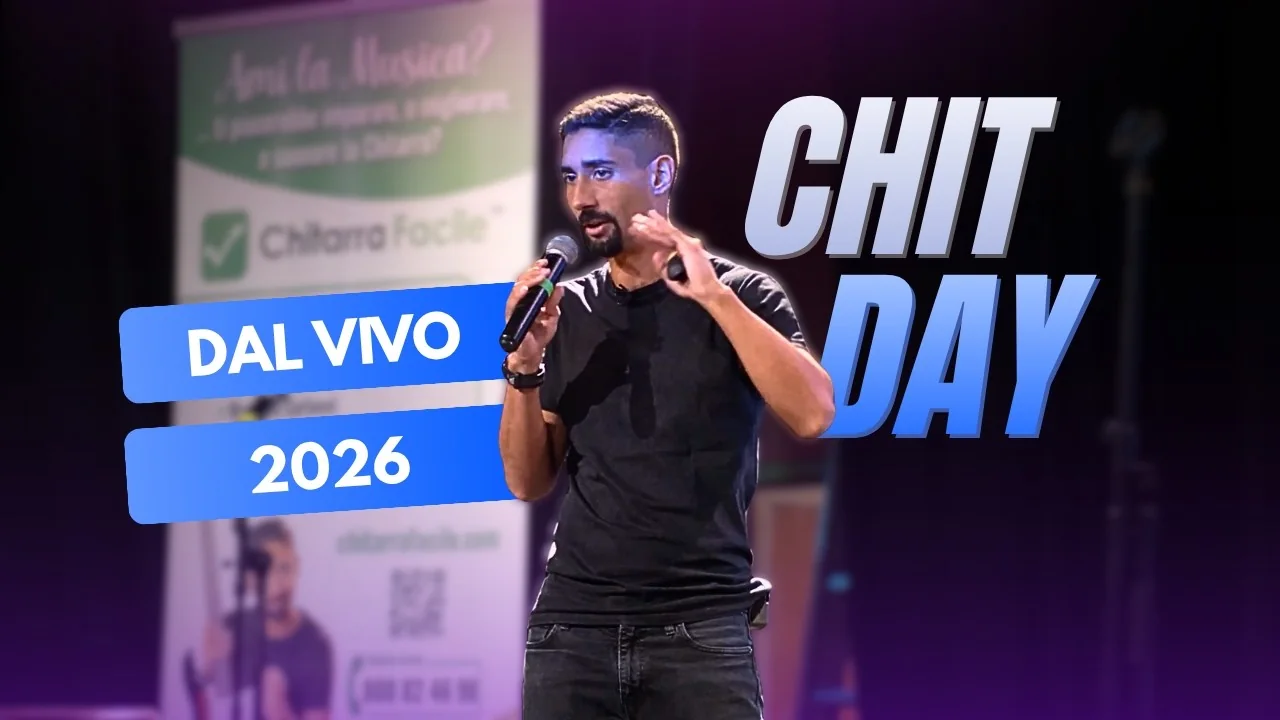 Video del CHIT-DAY 2025, la prima edizione della giornata di chitarra dal vivo