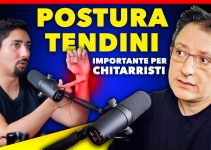 tendini postura mauro banfi chitarristi podcast