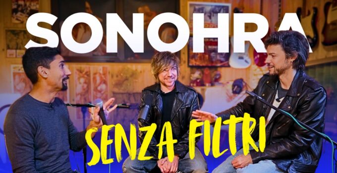 sonohra intervista
