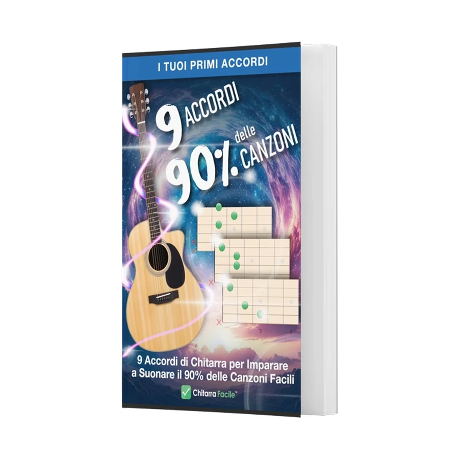 9 Accordi per Suonare il 90% delle Canzoni