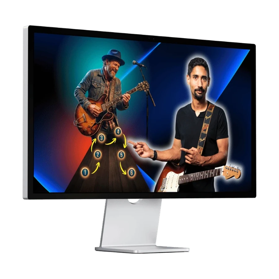 Chitarra Blues: 3 Video Gratis