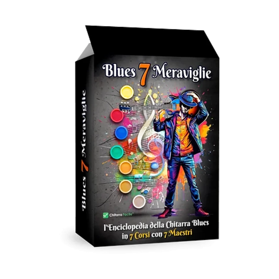 Blues 7 Meraviglie: l’Enciclopedia del Blues