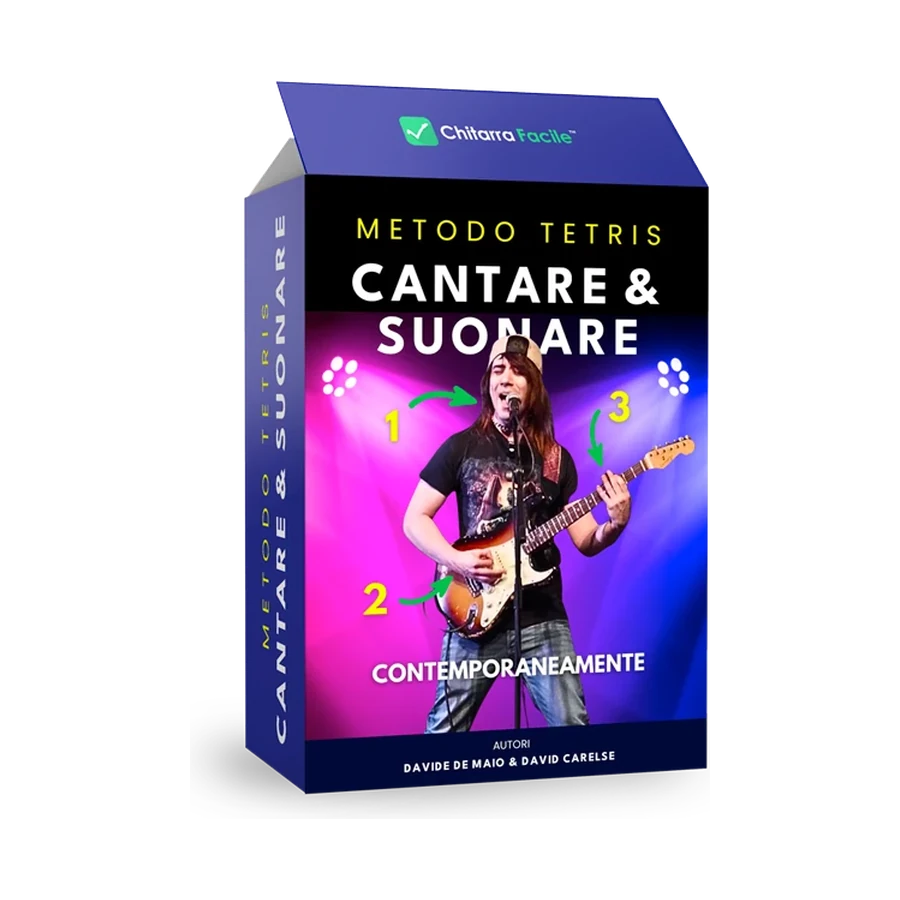 Cantare &amp; Suonare: Metodo Tetris