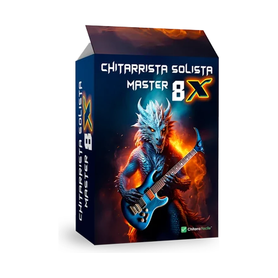 Chitarrista Solista 8X