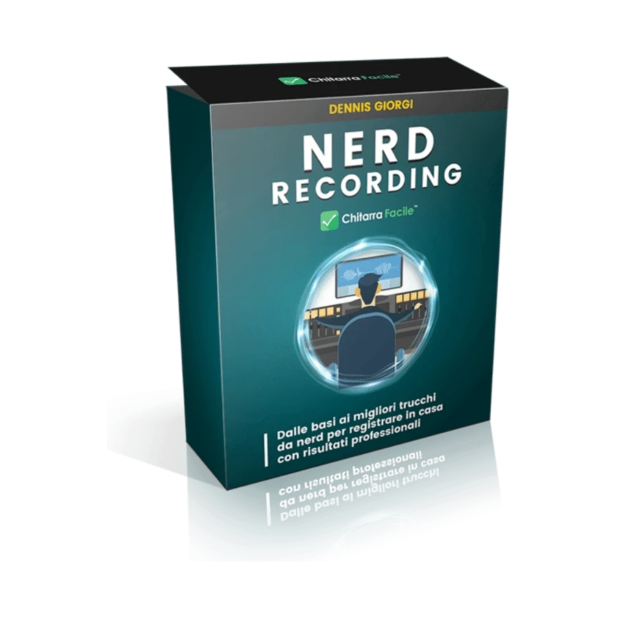 Nerd Recording: Registra e Mixa con Tecniche PRO