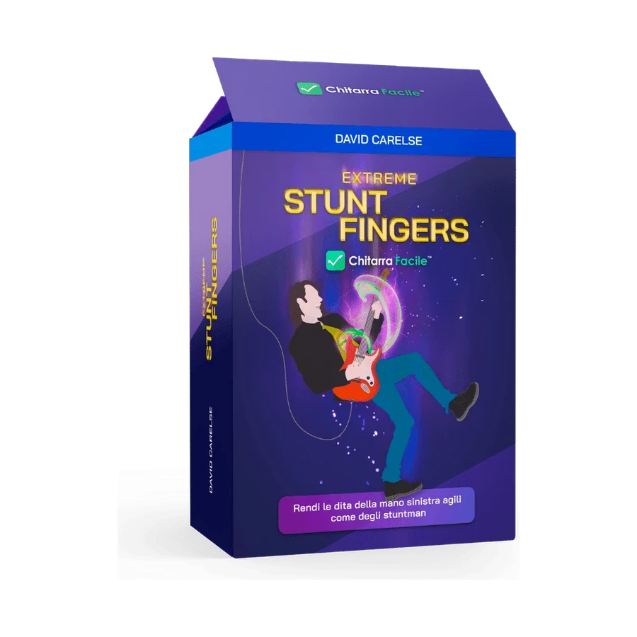 Extreme Stunt Fingers