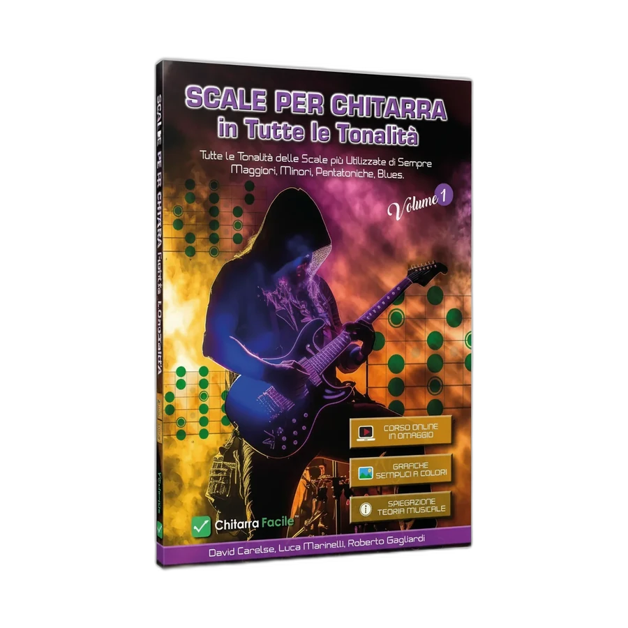 Scale per Chitarra Vol. 1: le Principali
