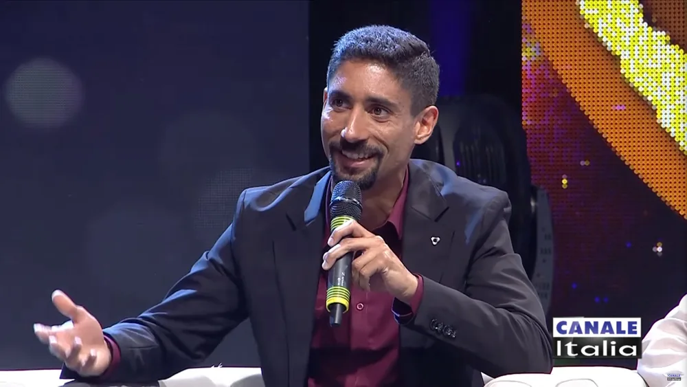 David Carelse giudice in TV su Canale Italia
