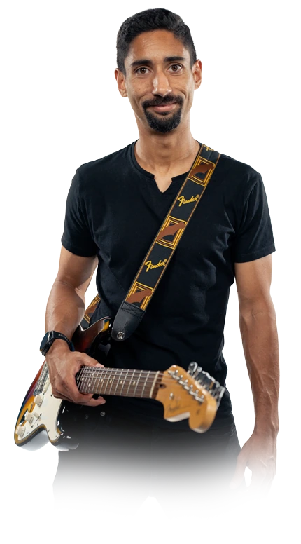 David Carelse, fondatore di Chitarra Facile