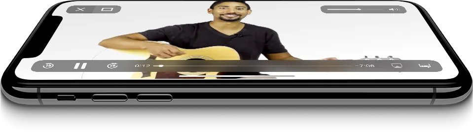 Il videocorso di David Carelse sul telefono