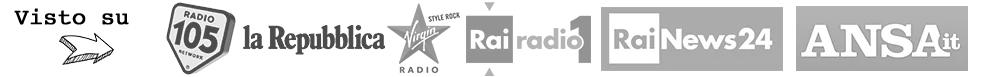 Visto su: Radio 105, la Repubblica, Virgin Radio, Rai Radio 1, Rai News 24, ANSA