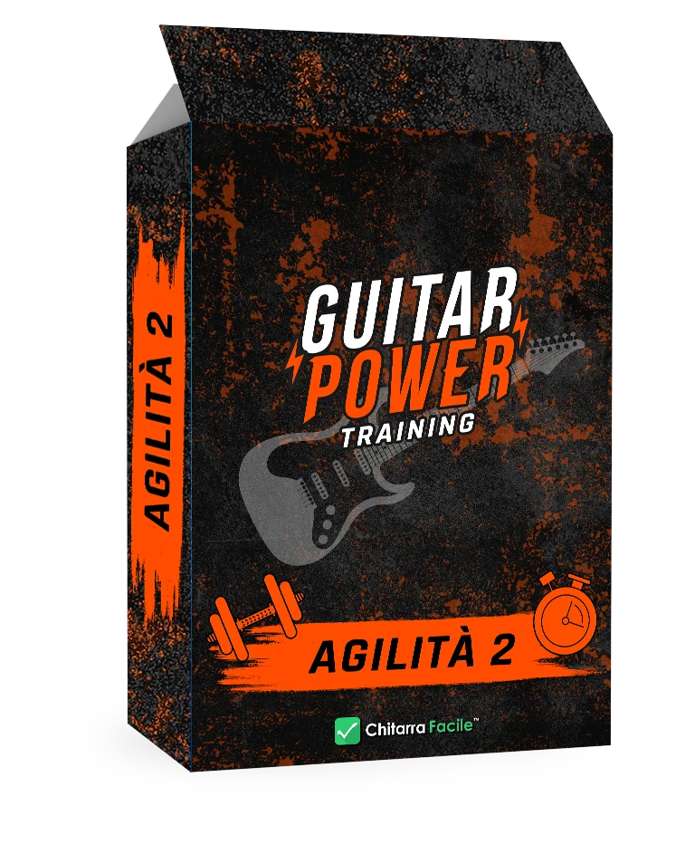 Guitar Power Training · Agilità 2 · il prodotto