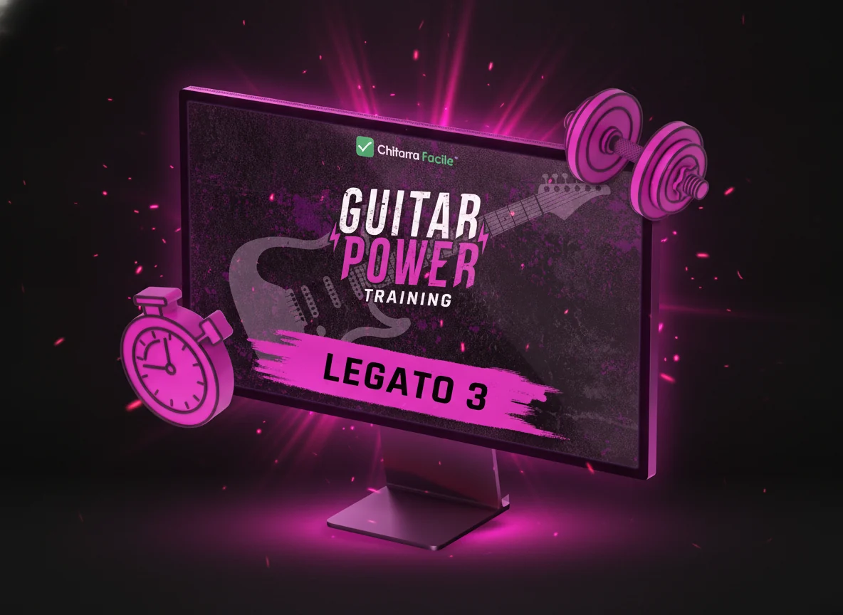 Guitar Power Training · Legato 3