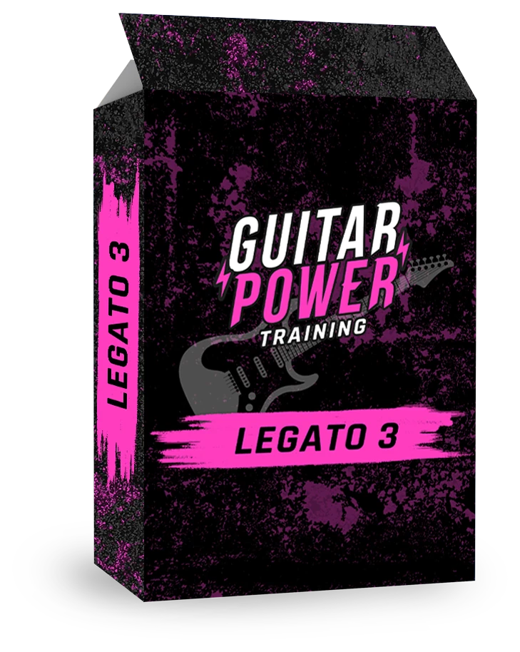 Guitar Power Training · Legato 3 · il prodotto