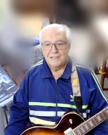 Giancarlo Ghidoli, allievo di Guitar Power Training