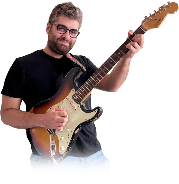 Roberto Gagliardi, chitarrista e Maestro Certificato Chitarra Facile