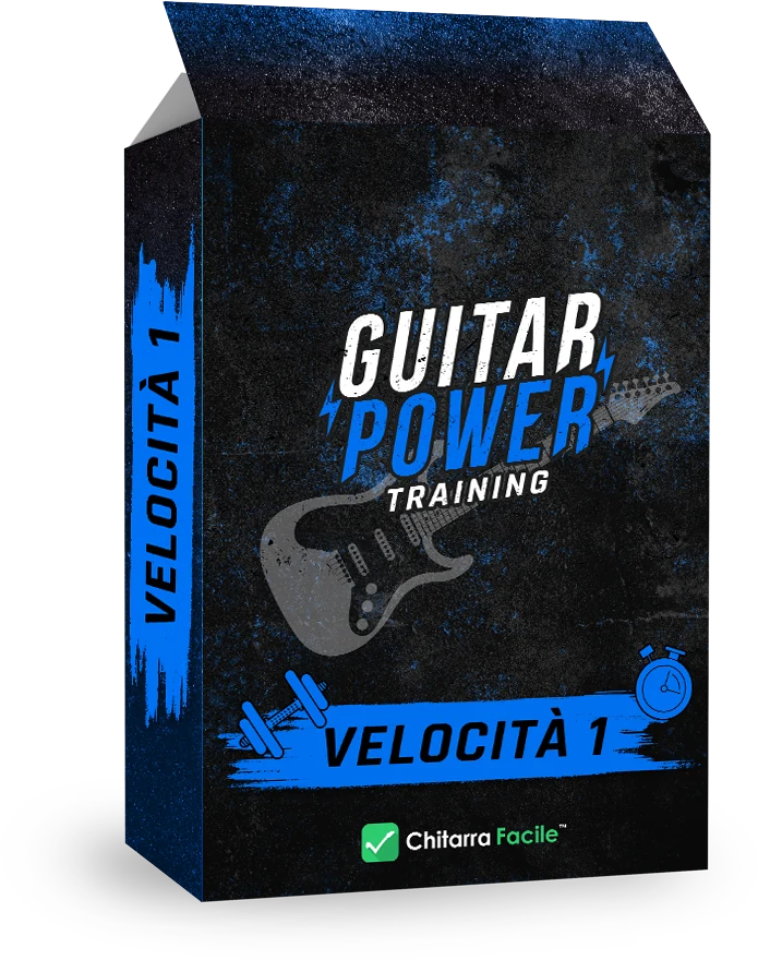 Guitar Power Training · Velocità 1 — il prodotto