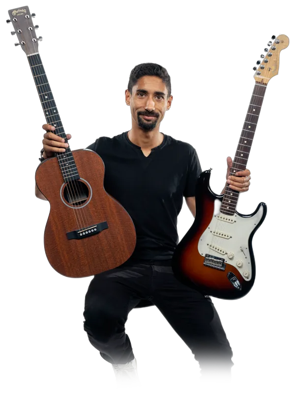 David Carelse, fondatore di Chitarra Facile
