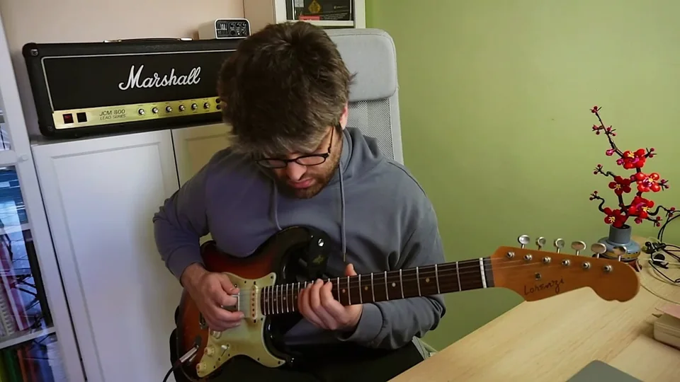 Roberto Gagliardi improvvisa in Jazz, Blues e Rock