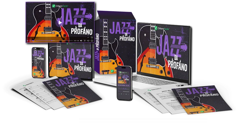Tutto quello che ricevi con Jazz da Profano