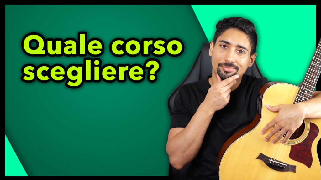 quale corso di chitarra scegliere