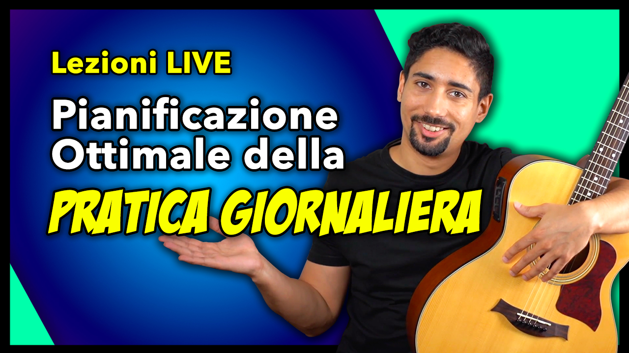 Lezioni di Chitarra: Pianificazione Ottimale della Pratica Giornaliera