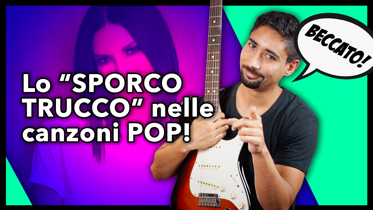Lezioni di Chitarra: Lo “Sporco Trucco” dei Cantanti POP per Farti Emozionare