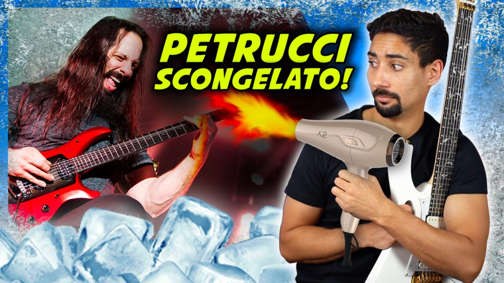 john petrucci scongelato lezioni di chitarra dream theater