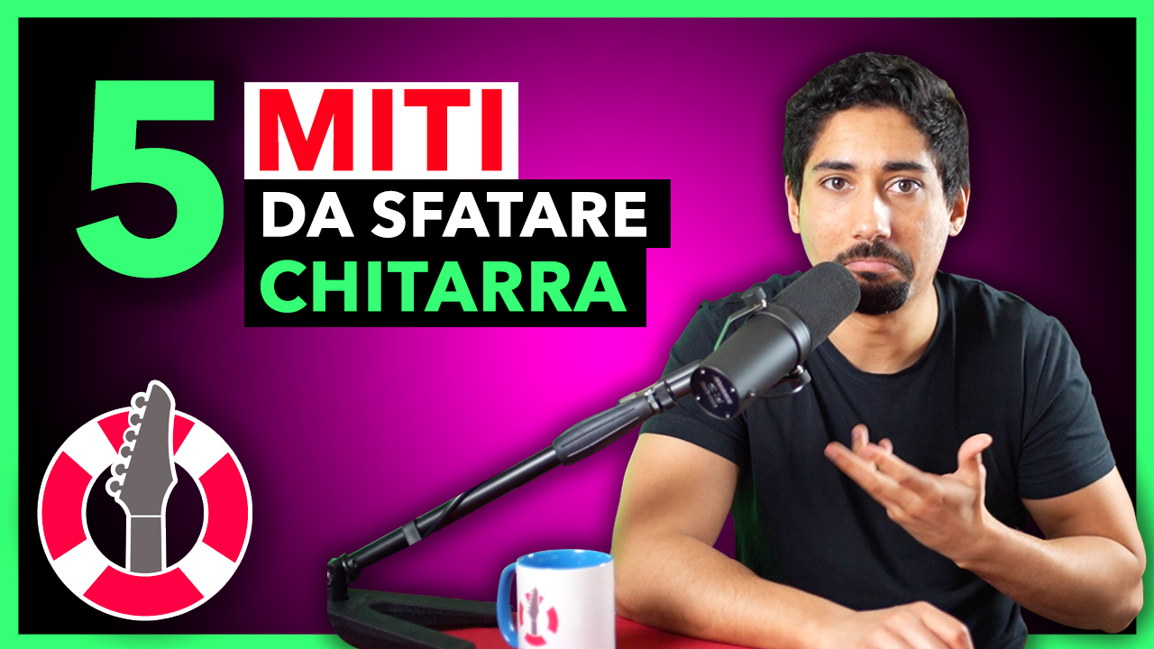 5 Miti da Sfatare sull’Imparare a Suonare la Chitarra