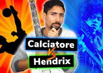 calciatore jimi hendrix lezioni di chitarra