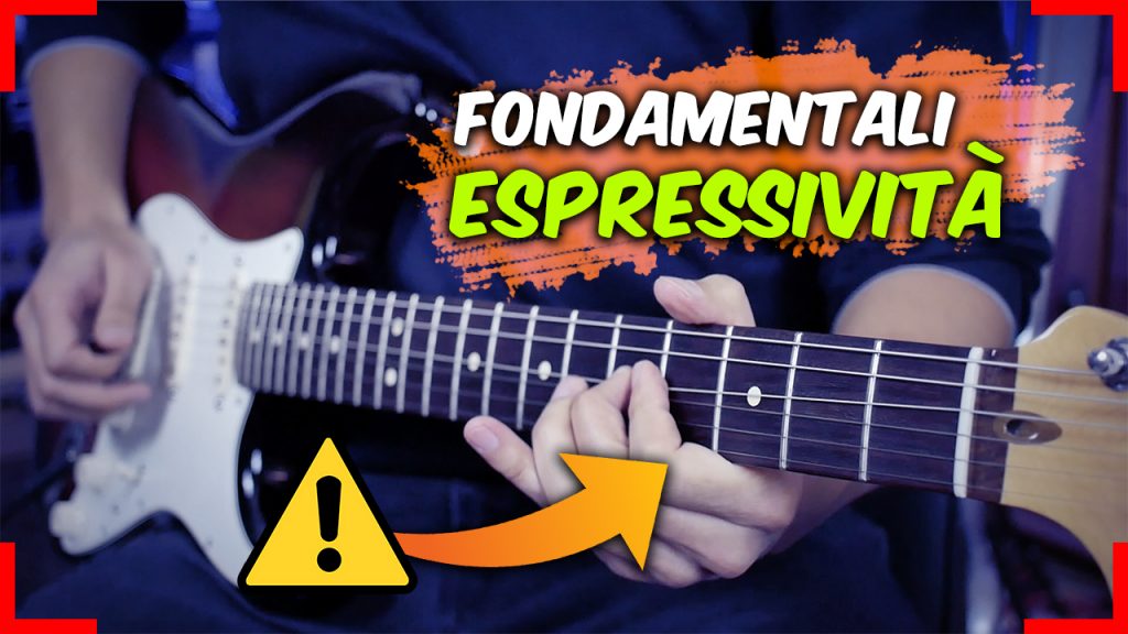 lezioni di chitarra espressività vibrato bending