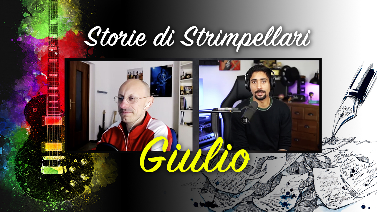 Storie di Strimpellari #001 – Giulio Li Vecchi
