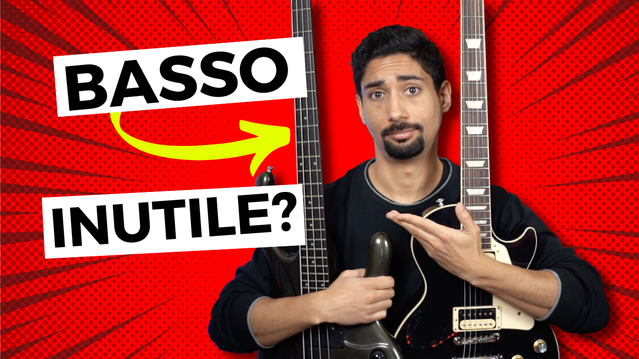 Il Basso è uno Strumento Inutile? 2 Esperimenti Assurdi
