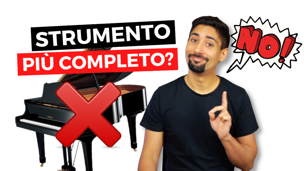 pianoforte strumento completo