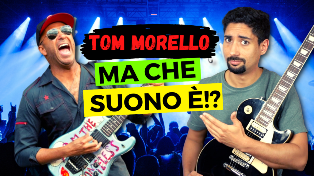 TOM MORELLO SUONO CHITARRA BULLS ON PARADE