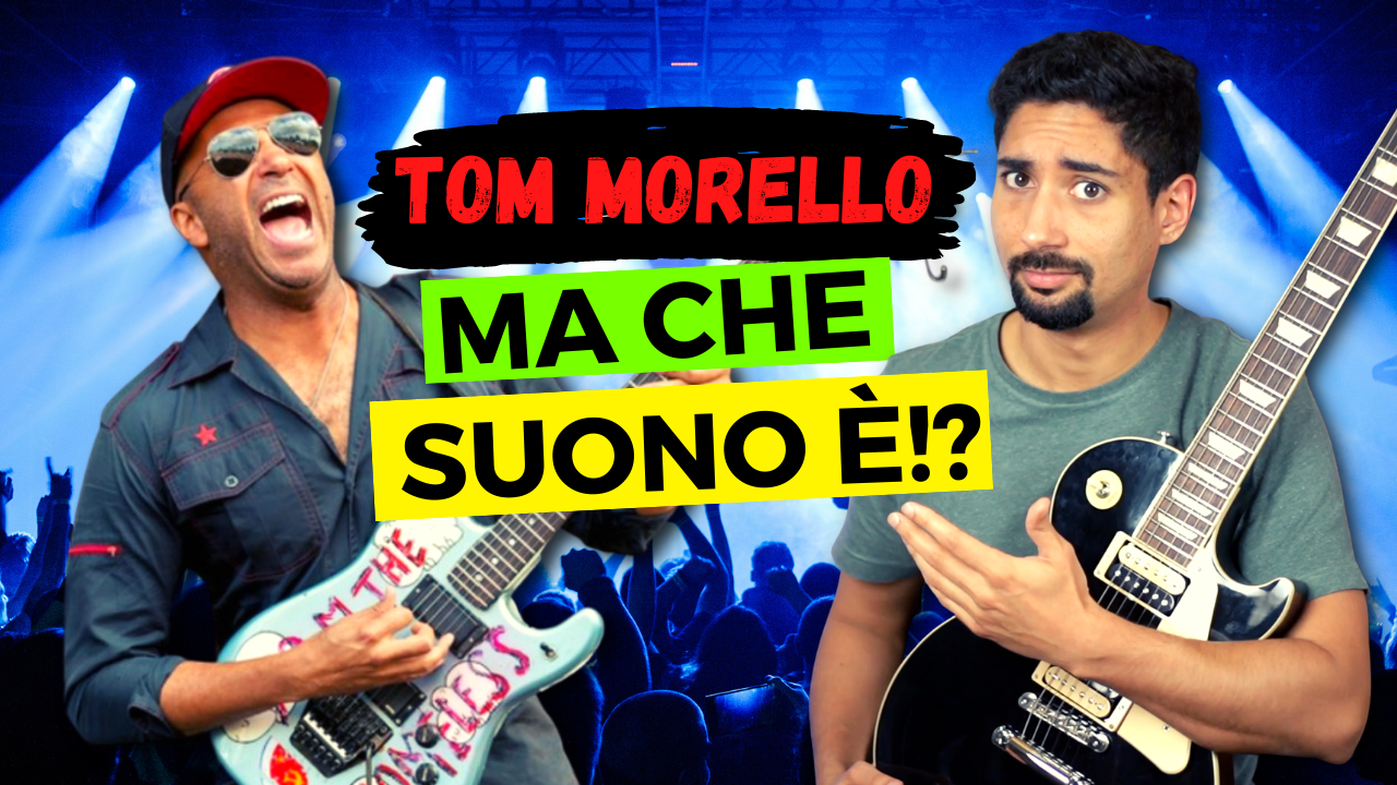 Ricreiamo da Zero gli Strani Suoni di Chitarra di Tom Morello in “Bulls On Parade”