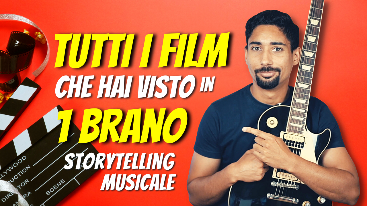 Storytelling Musicale: Tutti i Film che Hai Visto in 1 Solo Brano | Lezioni di Chitarra
