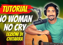tutorial chitarra no woman no cry bob marley lezioni