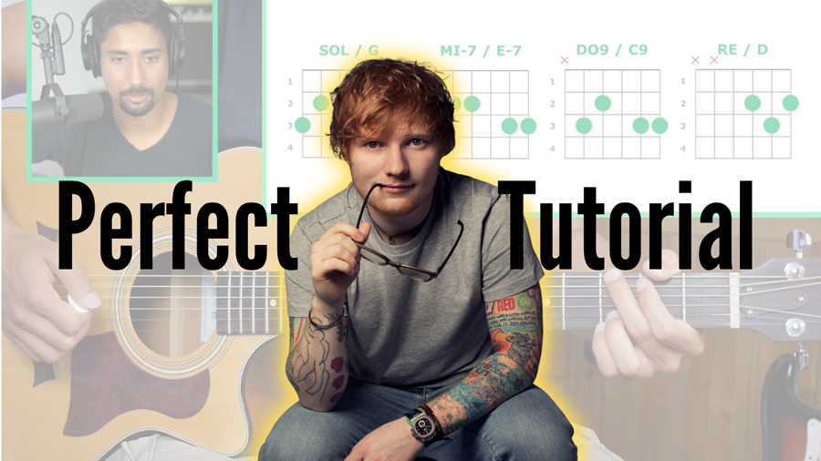 Perfect tutorial chitarra ed sheeran lezioni di chitarra