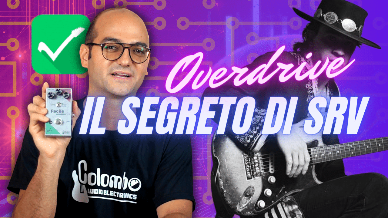 Il Segreto dell’Overdrive di Stevie Ray Vaughan