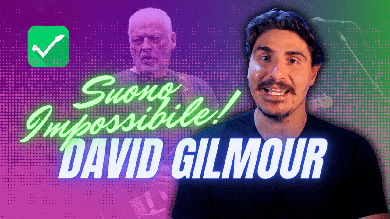 Il Suono di David Gilmour, Impossibile da Replicare?
