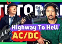 Tutorial Highway to hell chitarra 3