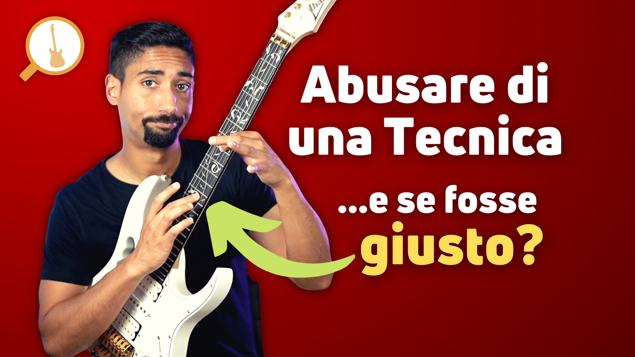 Abusare di una Tecnica può Essere Giusto?