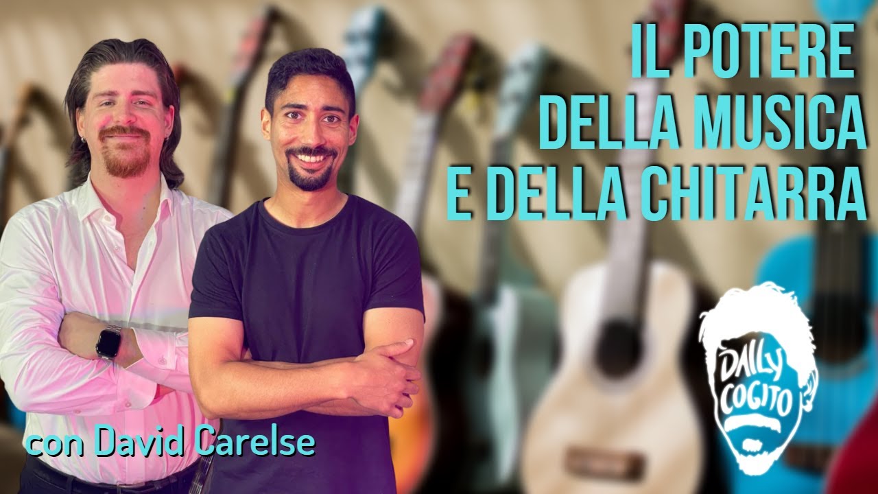Il Potere della Chitarra e della Musica | con Rick DuFer