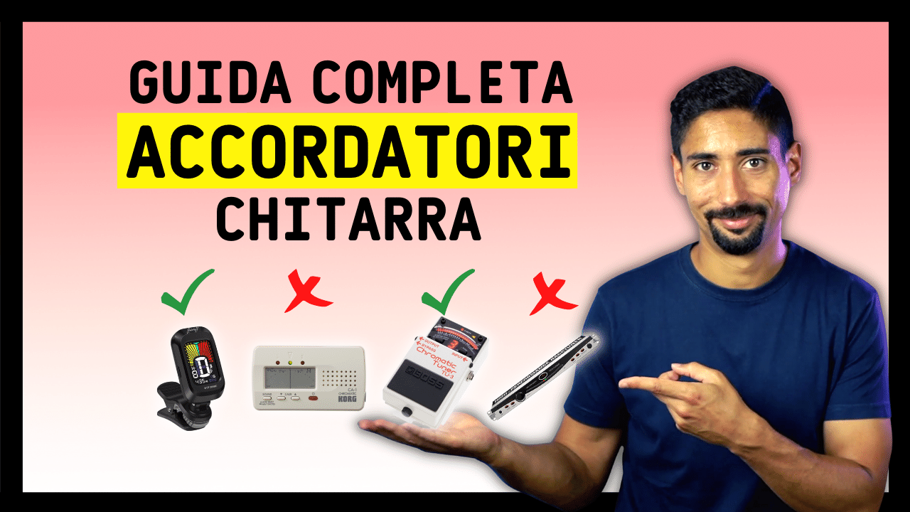 Quale Accordatore per Chitarra Comprare? Guida Completa