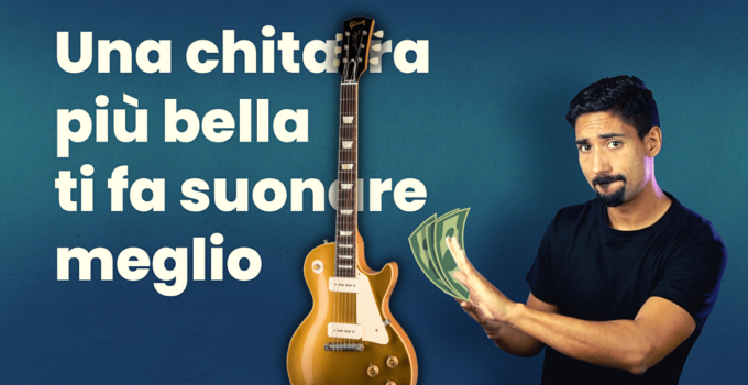 chitarra bella suoni meglio