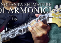 armonici artificiali chitarra elettrica
